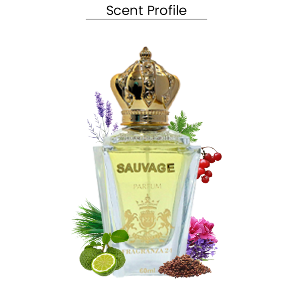 Sauvage Parfum Royale 60 ML