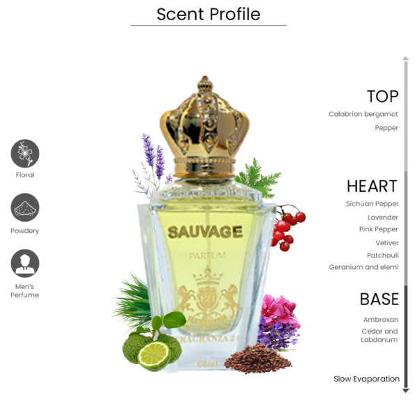 Sauvage Parfum Royale 60 ML - Image 2