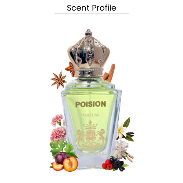 POISION Royal Crown - Enchanting Elixir 60ML