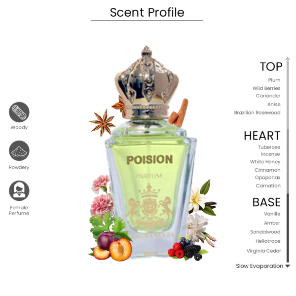 POISION Royal Crown - Enchanting Elixir 60ML - Image 2