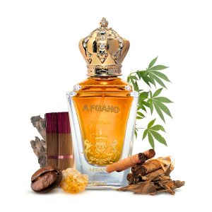 Afgano Parfum for Men – Intense Woody Oud, Tobacco & Incense Scent ​