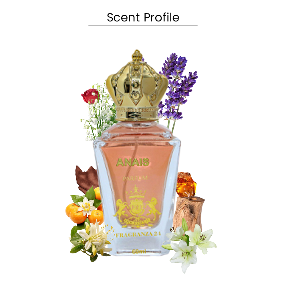 Aventus Parfum – Unisex Woody Fruity Fragrance with Pineapple, Birch & Musk