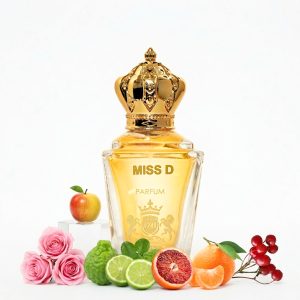 Miss D Parfum for Women – Citrus Rose & Woody Patchouli Fragrance