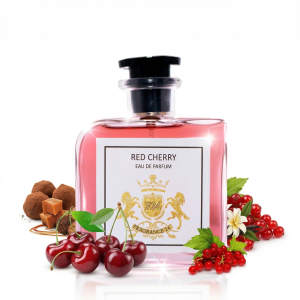 Red Cherry Eau de Parfum for Women – Juicy Berry, Cherry & Praline Vanilla Fragrance