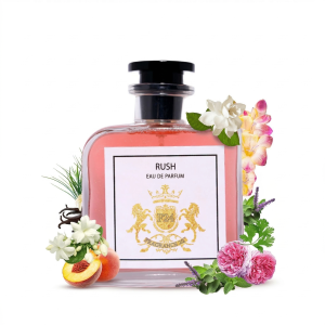 Rush Eau de Parfum for Women – Peach, White Florals & Patchouli Vanilla Fragrance