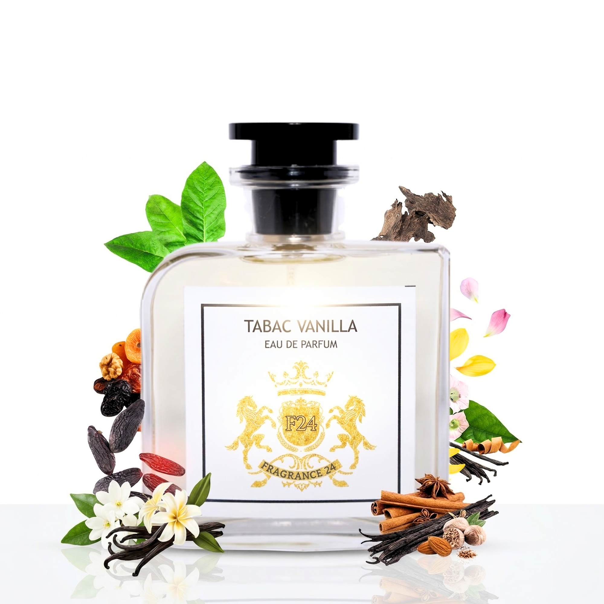 Tabac Vanilla Eau de Parfum – Tobacco Leaf, Vanilla & Tonka Bean Woody Gourmand for Men