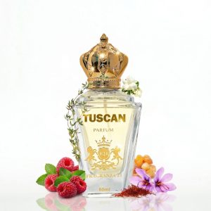 Tuscan Parfum – Unisex Raspberry Saffron Leather & Amber Fragrance