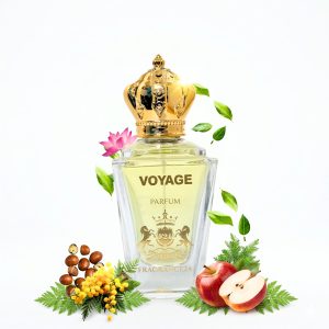 Voyage Parfum – Unisex Green Apple, Lotus, Cedar & Amber Fresh Aquatic Fragrance